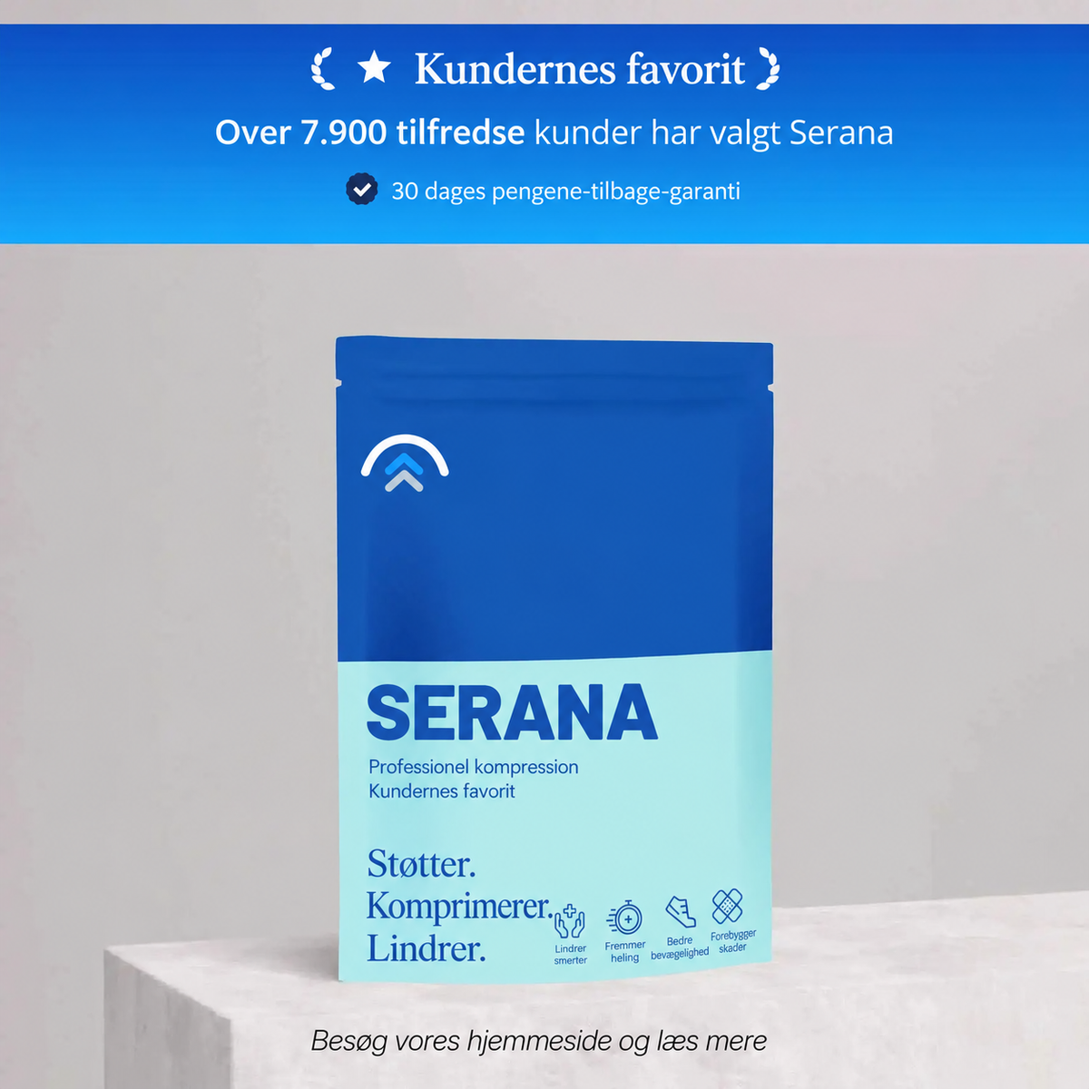 Serana Fodbandage