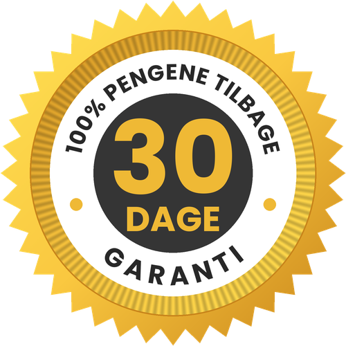 30 dages garanti